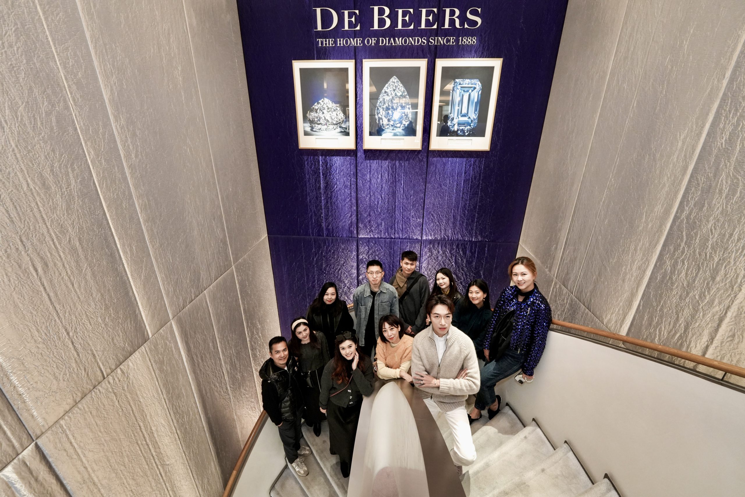 Media OutReach Newswire - De Beers Group Hosts Natural Diamond Workshop in London