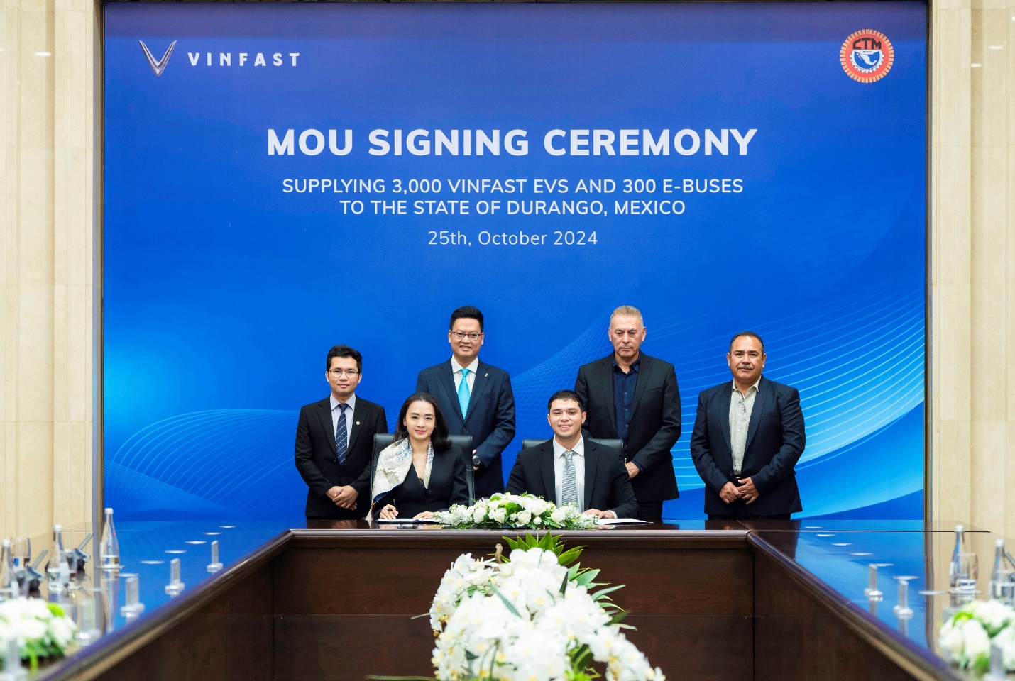Media OutReach Newswire - VinFast and Durango Drivers’ Union sign strategic MOU on green transition of public transport in Mexico