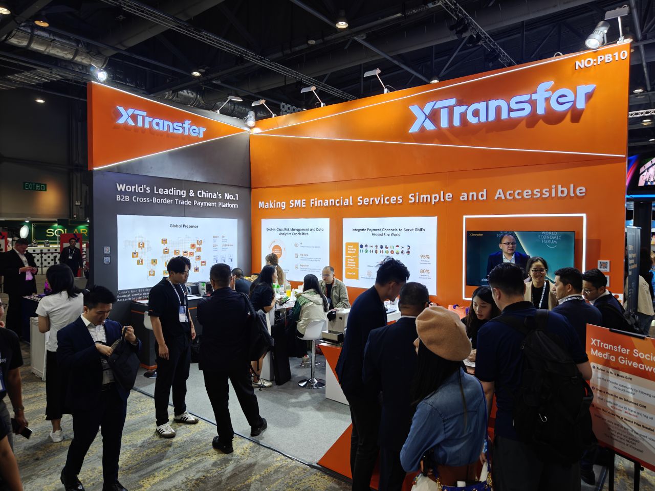 Media OutReach Newswire - XTransfer Receives Huge Attention in Hong Kong FinTech Week 2024
