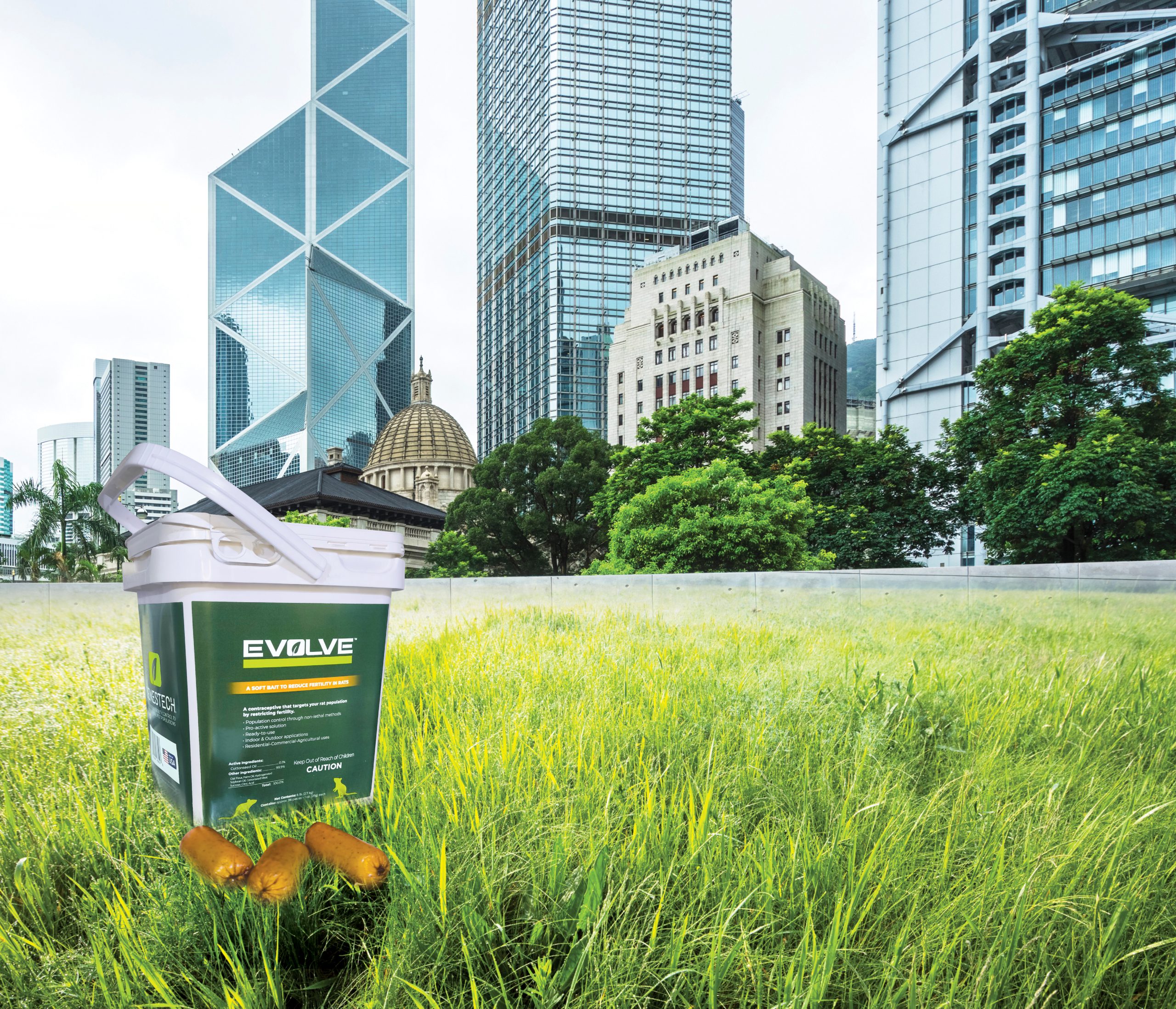 Media OutReach Newswire - Evolve™ Launches in Hong Kong Offering a Revolutionary Non-Lethal Rodent Control Solution